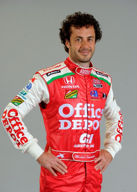 IndyCar: El mexicano Michel Jourdain inicia hoy su actividad en Indianapolis de cara a las 500 Millas