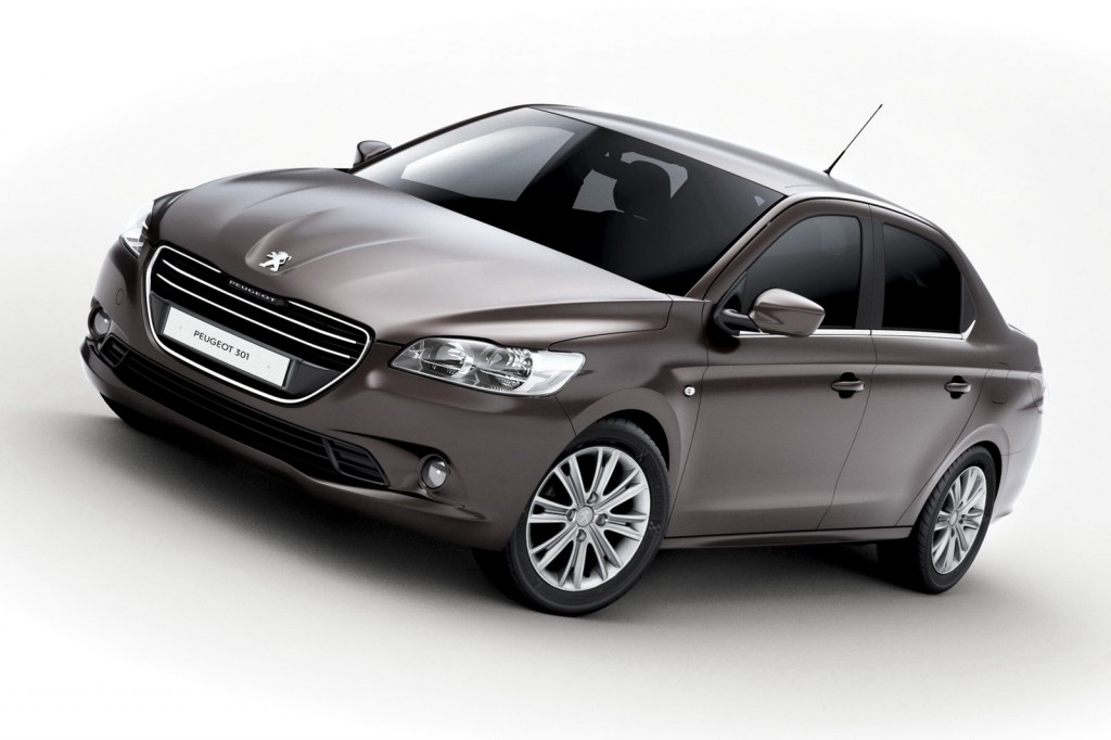 Peugeot revela nuevo sedán 301 antes del Salón de Paris y anuncia cambios en la nomenclatura de sus autos