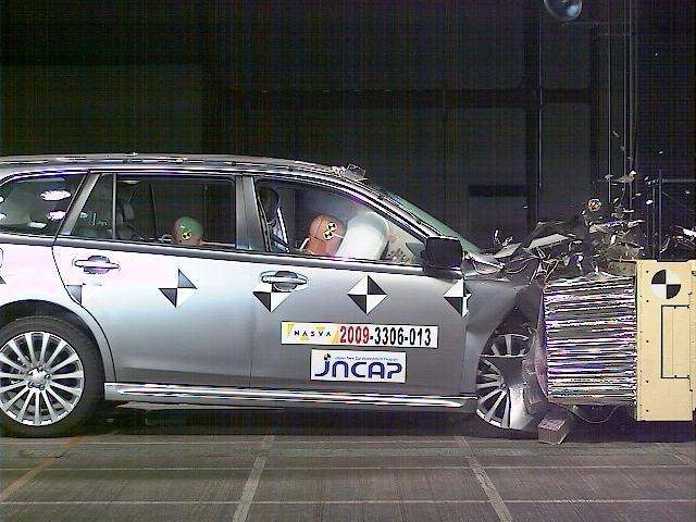 Flash: Subaru otra vez encabeza la lista de los autos más seguros de Japón, saca cinco estrellas en la JNCAP