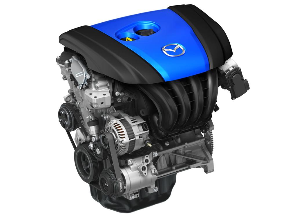 Mazda Skyactiv Technology (Parte I): el motor Skyactiv-G 2.0
