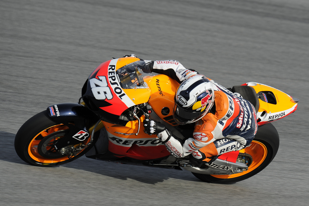 MotoGP: Dani Pedrosa marca la pole position en Le Mans