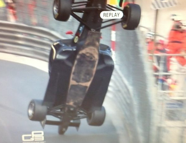 Video: Impresionante accidente de Conor Daly en la carrera de GP3 en Mónaco
