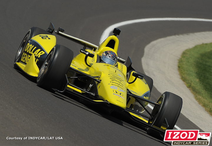 Siguen las prácticas en Indianapolis: Newgarden el más rápido, Jean Alesi se queja de falta de velocidad