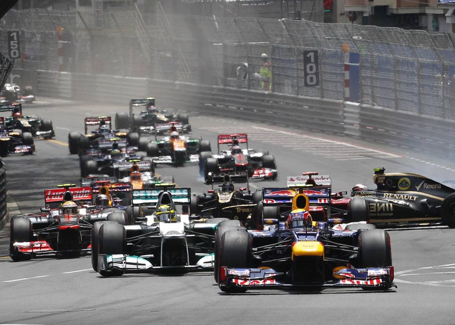 Fórmula 1: Mark Webber se impone en Mónaco y se convierte en el sexto ganador en seis carreras
