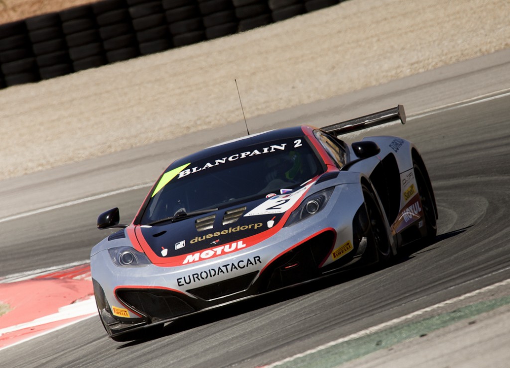 El dulce sabor de la victoria: El Mclaren MP4-12C GT3 logra su primer triunfo internacional