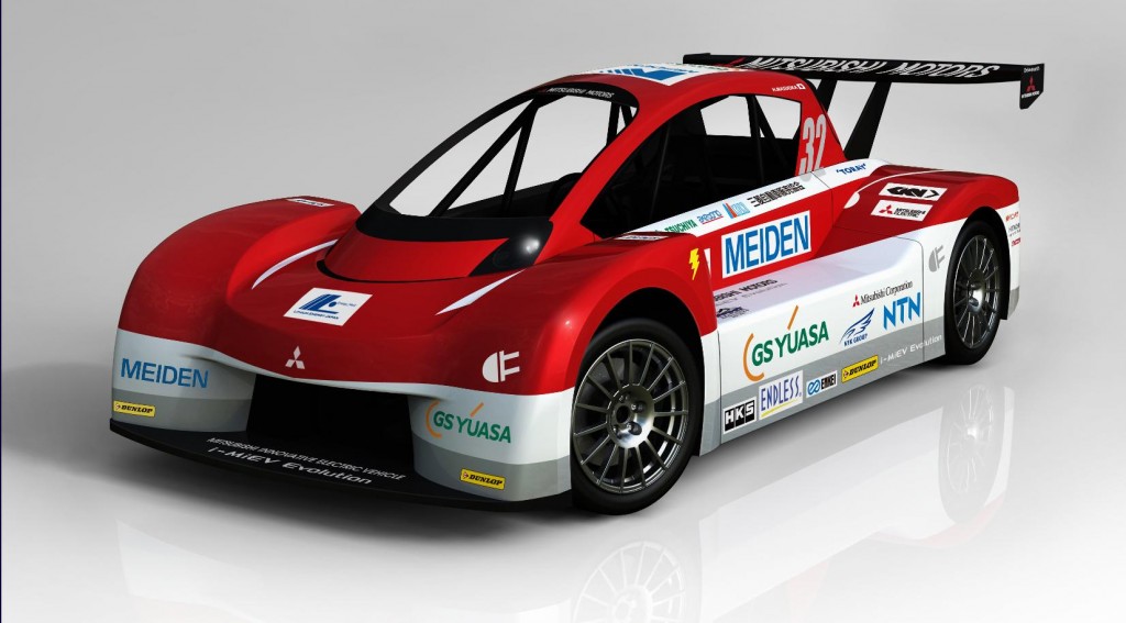 Mitsubishi presenta su prototipo i-MiEV Evolution para correr en Pikes Peak