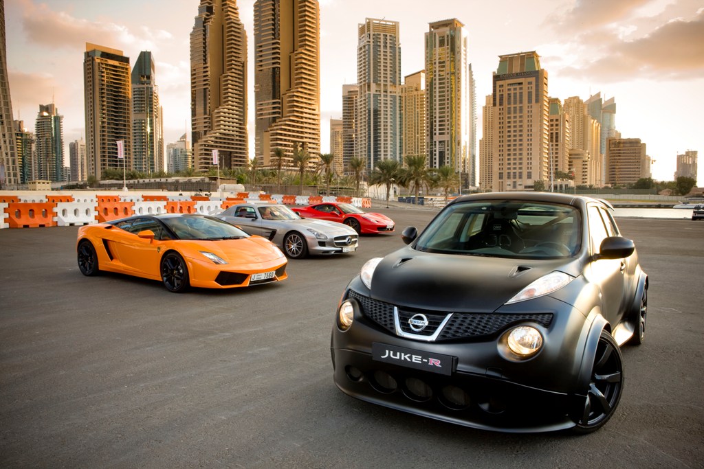 Increíble, pero cierto: ¡Se puede comprar el Nissan Juke-R por encargo!