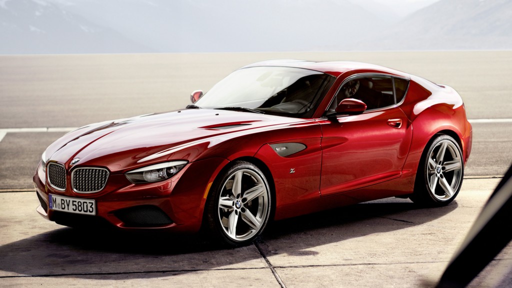 Pornografía Tuerca: BMW Zagato Coupe