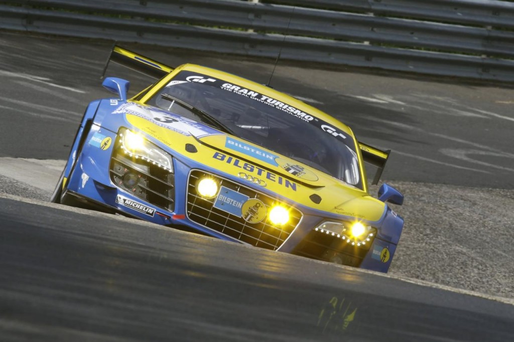 24 Horas de Nürburgring 2012: Audi hace historia y celebra su primer triunfo