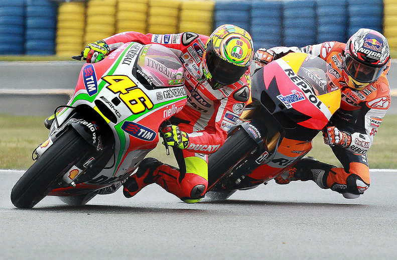 MotoGP: Valentino Rossi regresará a Yamaha en 2013 y 2014