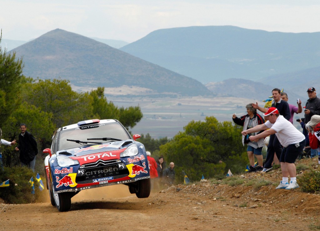 No hay como pararlo: Sebastien Loeb gana el Rally de la Acrópolis del WRC