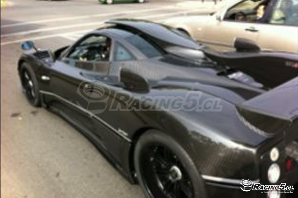 Exclusivo Racing5: el más exclusivo de los Pagani, el Zonda 760RS ya está en Chile