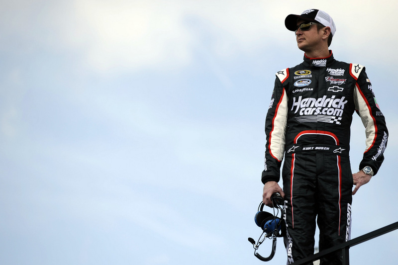 NASCAR: Kurt Busch es suspendido por amenazar a periodista en los pits de Dover…