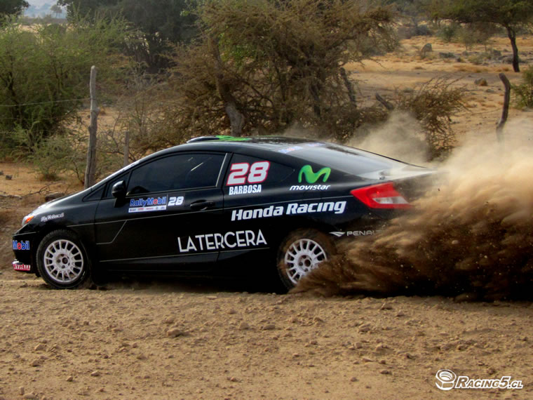 Rally Mobil, N3: Ruy Barbosa gana la primera batalla sobre Ibarra y Hoffmann en Rancagua