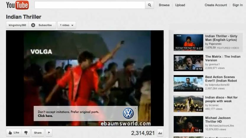 Exija siempre el original: ingeniosa campaña viral de Volkswagen ataca a los vídeos parodia de YouTube