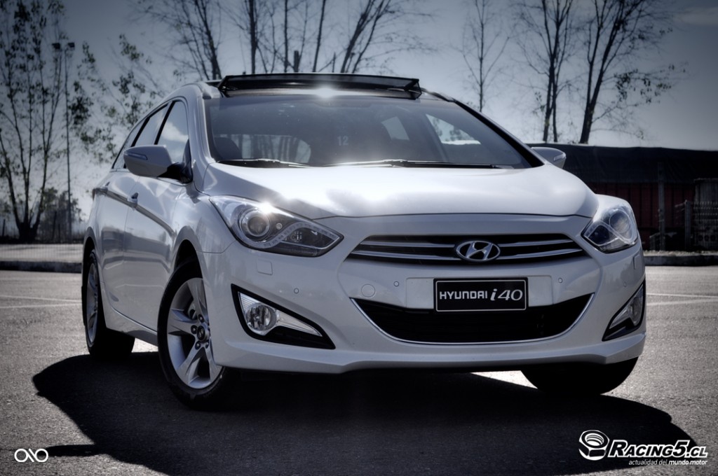 ¡Sorpresa! Llega el Hyundai i40 a Chile: Gran Turismo a la europea