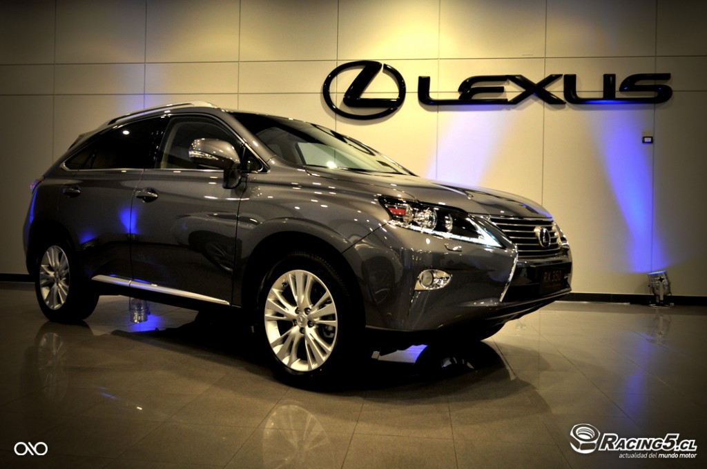 Ya están en Chile: nuevos Lexus RX350 y RX450h