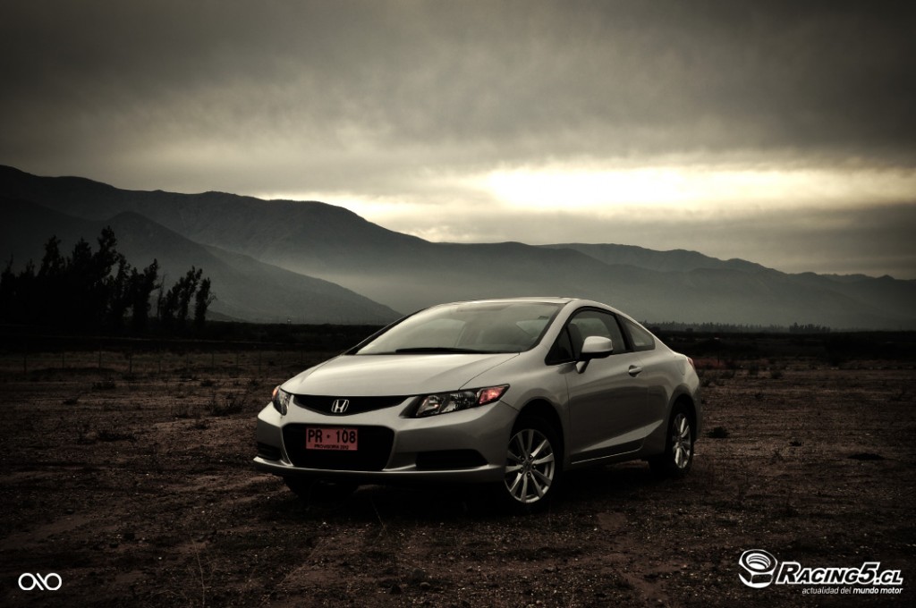 Recién llegado: Honda Civic Coupe, un deportivo de caballeros