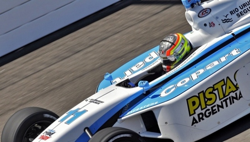 Indy Lights: Triunfo de Esteban Guerrieri en Iowa. Gustavo Yacamán finalizó segundo