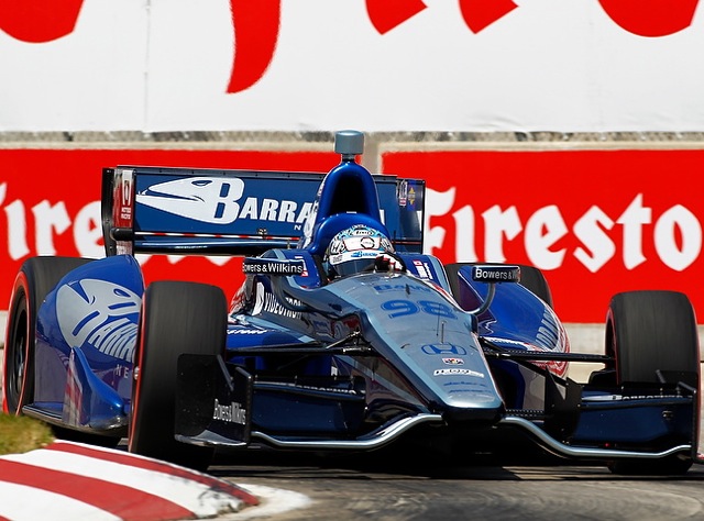 Alex Tagliani realiza gran carrera en Detroit y logra su primer Top 10 del año en IndyCar