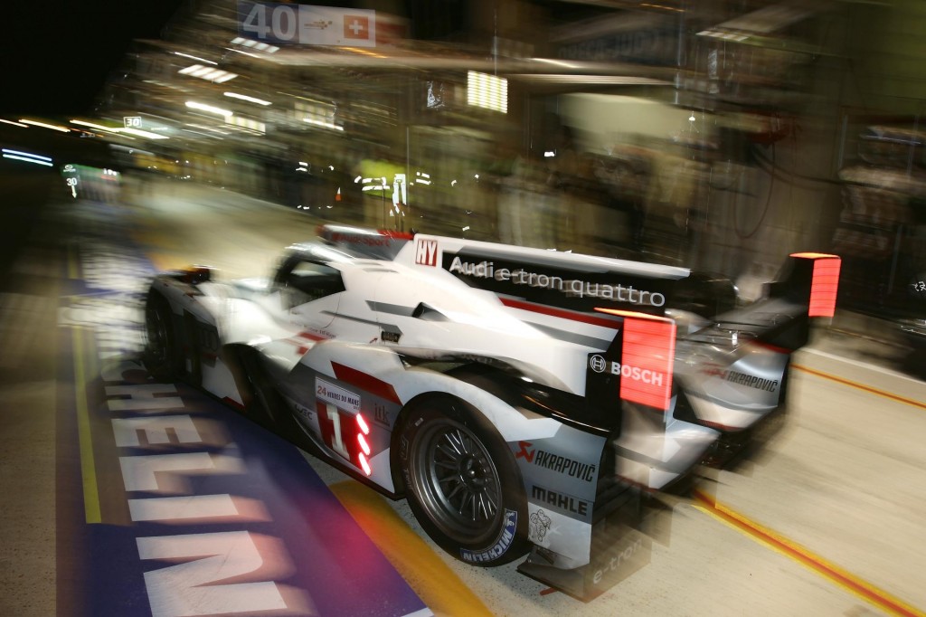 Audi vuelve a hacer historia: Un auto híbrido gana las 24 Horas de Le Mans por primera vez