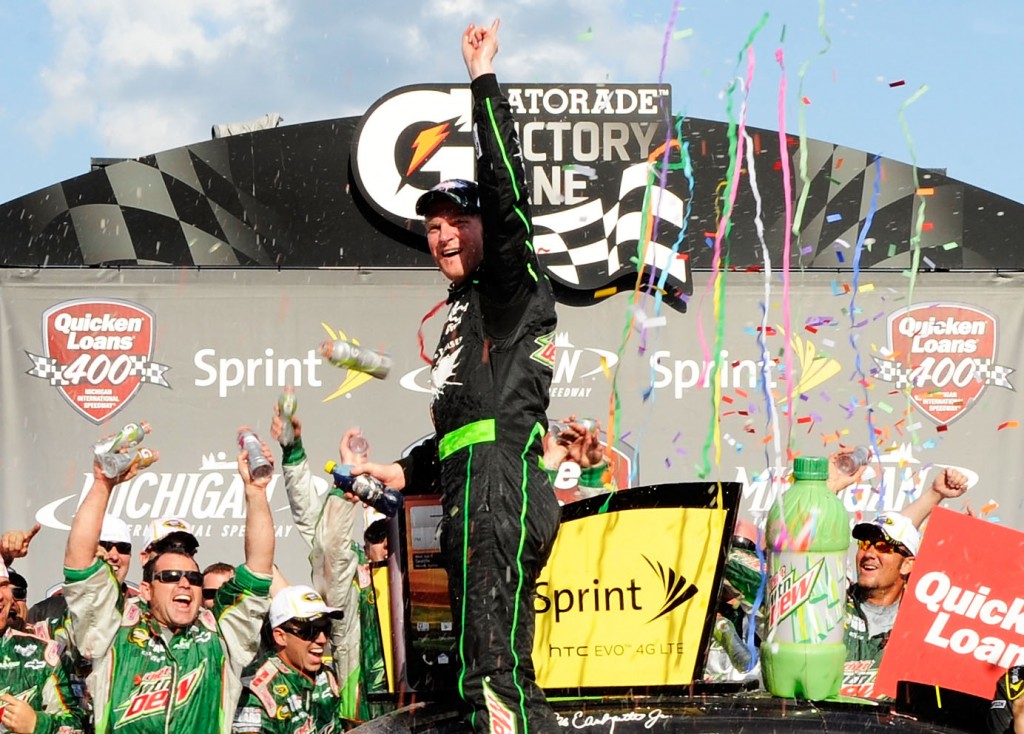 NASCAR: Dale Earnhardt Jr. vuelve a la victoria después de 143 carreras