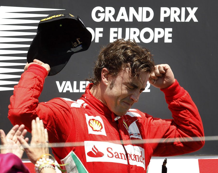 Fórmula 1: Fernando Alonso logra brillante victoria frente a su público en Valencia