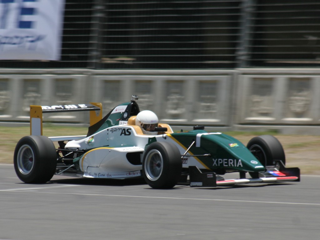 Jorge Bas toma ritmo en el Panam GP Series: Fue 12° en prácticas del día viernes