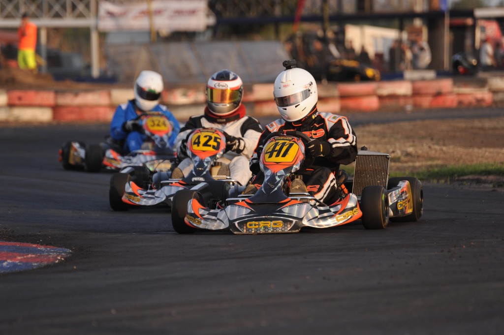 Flash: El Campeonato Nacional de Karting vivió su segunda fecha en Lampa