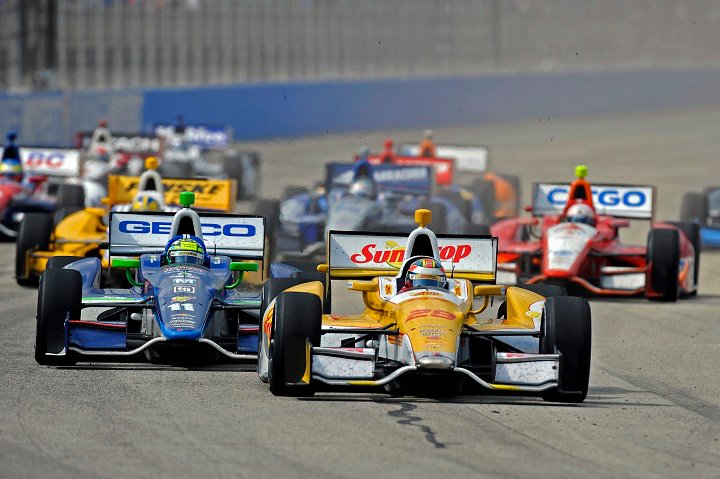 IndyCar: Ryan Hunter-Reay ganó en Milwaukee, Ernesto Viso terminó quinto