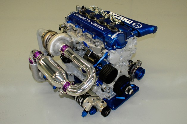 Innovación para el primer lugar: Mazda preparará el motor Skyactiv-D para correr en Grand-Am en 2013