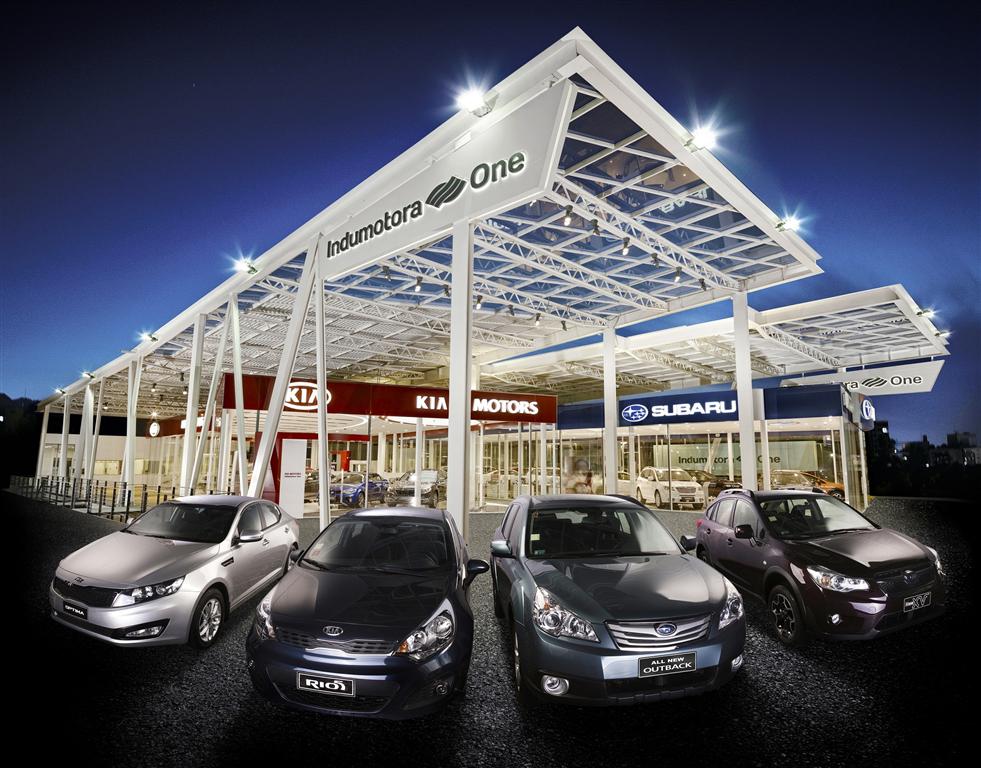 Indumotora One inaugura innovador centro de ventas en La Dehesa para Subaru y Kia