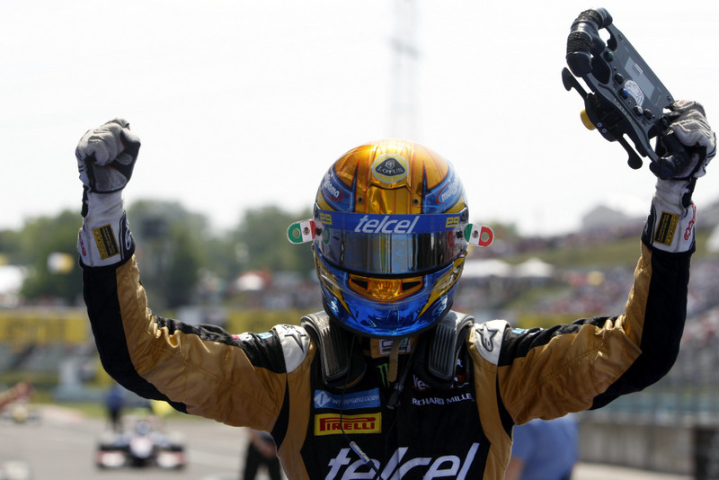 GP2 Series: Esteban Gutiérrez consigue su tercer triunfo de la temporada en Hungría
