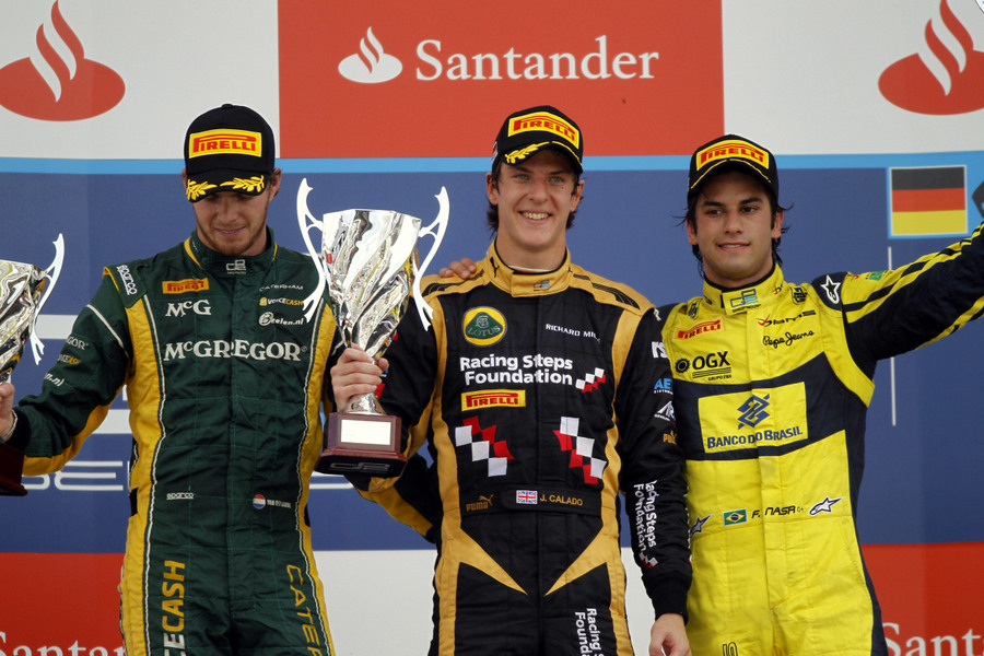 Flash: James Calado consigue un nuevo triunfo en la GP2 Series en Alemania