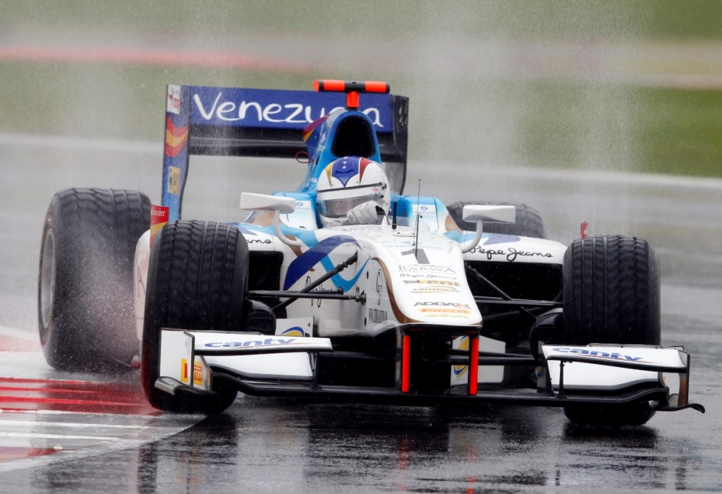 GP2 Series: Fabio Leimer marca la pole en Silverstone, Johnny Cecotto Jr. parte segundo