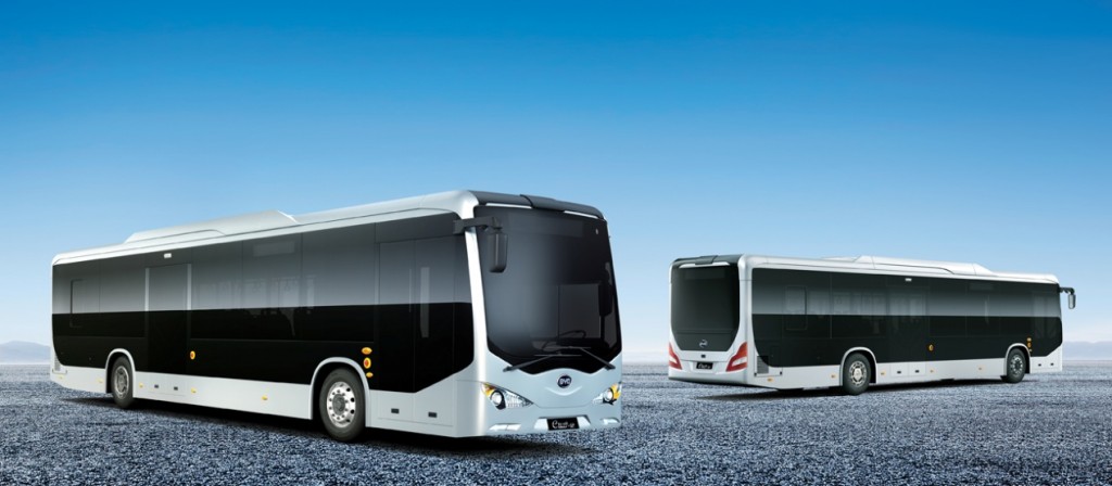 Flash: El bus eléctrico K9 de BYD ahora llegará a Uruguay