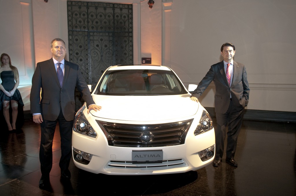 Nissan celebró sus 50 años en Chile con el nuevo Altima