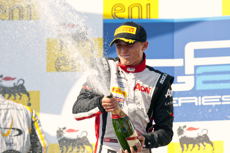 Max Chilton triunfó por primera vez en la GP2 Series en Hungría