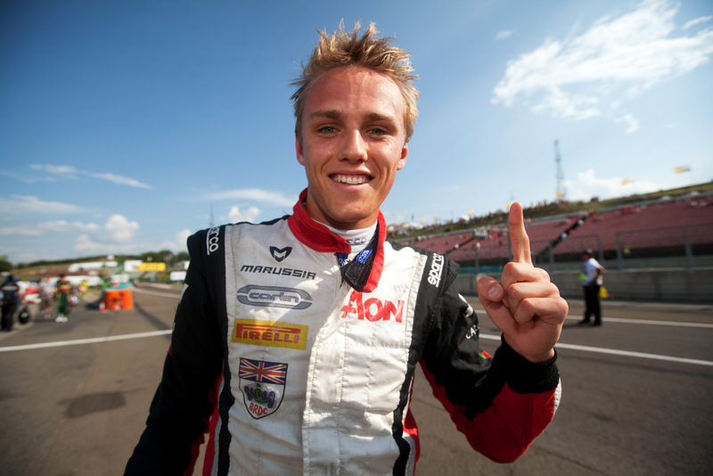 GP2 Series: Max Chilton largará desde la pole en Hungría