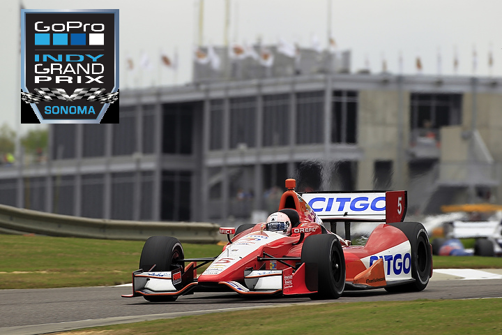 Flash: GoPro será sponsor principal del Grand Prix de Sonoma de la IndyCar