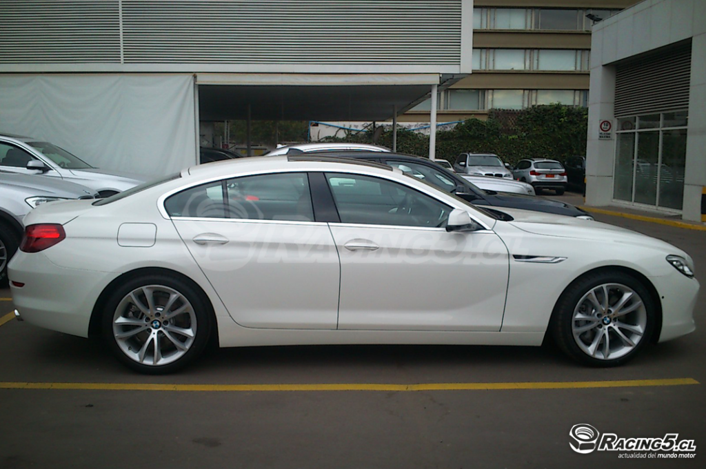 Espiando en Chile: BMW Serie 6 Gran Coupe y nueva Mazda BT-50, próximos a su lanzamiento