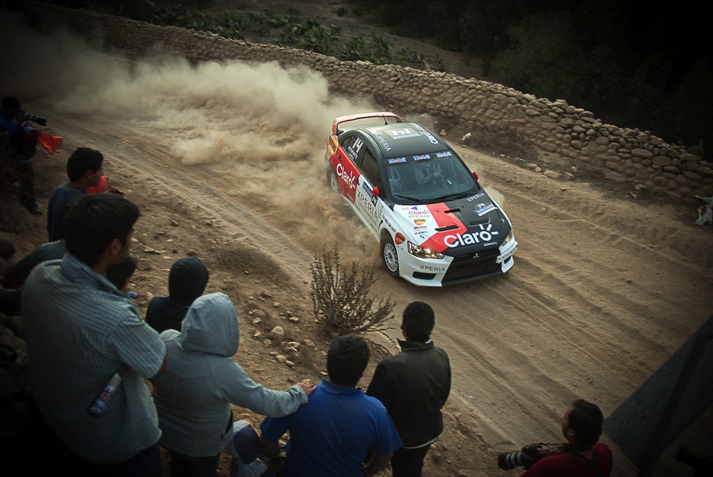 Rally Mobil: Jorge Martínez y Ramón Ibarra se prueban la corona tras triunfos del sábado en La Serena
