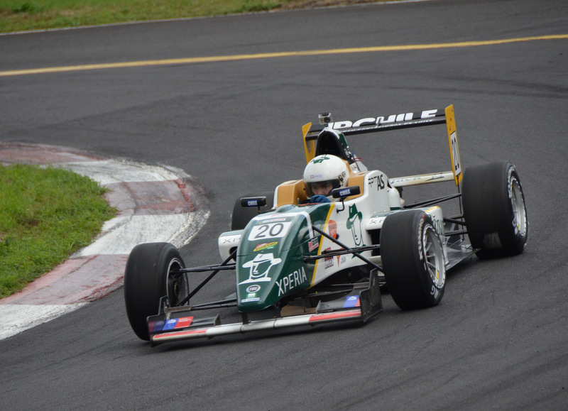 Panam GP Series: Jorge Bas fue quinto en las primeras prácticas en Costa Rica