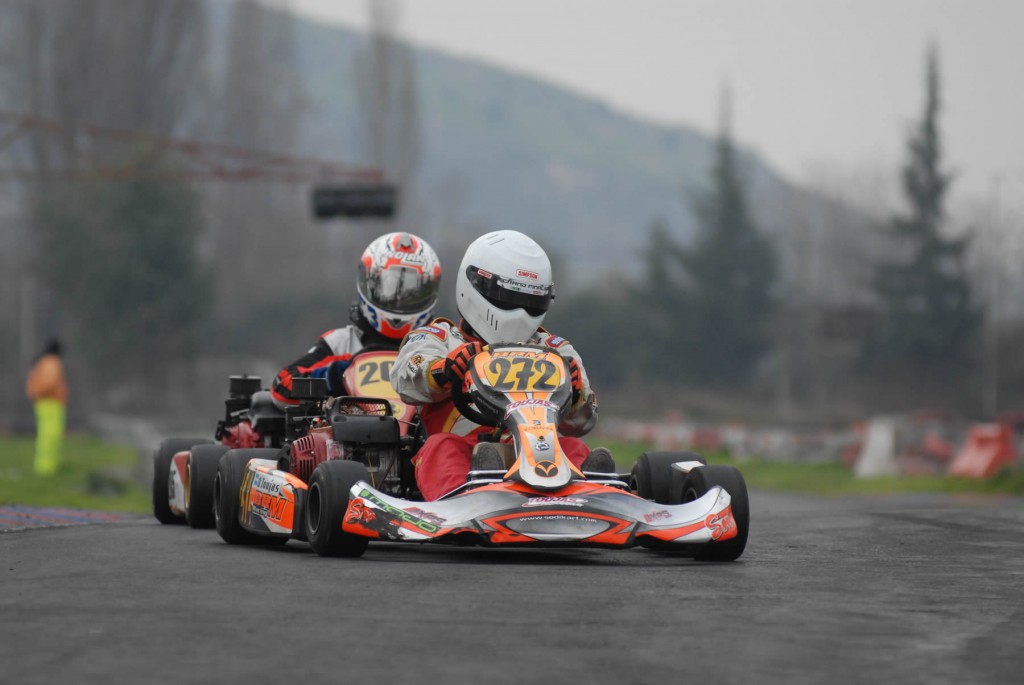 Lampa vivió la cuarta fecha del Campeonato Regional de Karting 2012: Estos fueron los ganadores