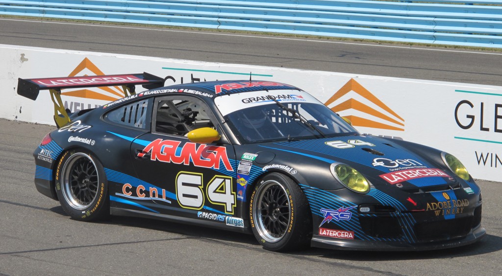 Sólido 13° lugar de Eliseo Salazar y Eduardo Costabal en las 6 Horas de Watkins Glen