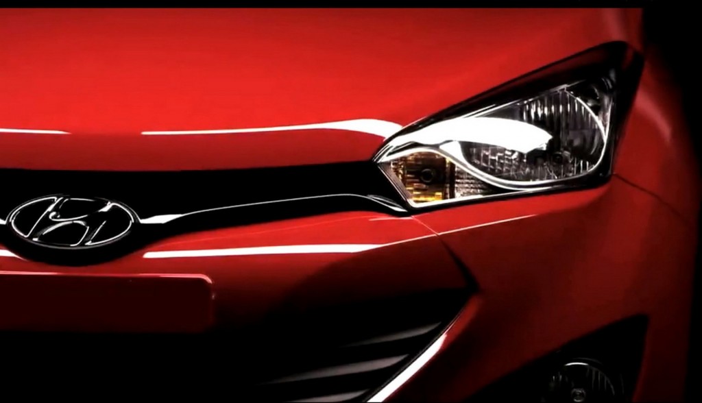 Flash: Teaser del Hyundai HB20, el sucesor del Getz en Latinoamérica