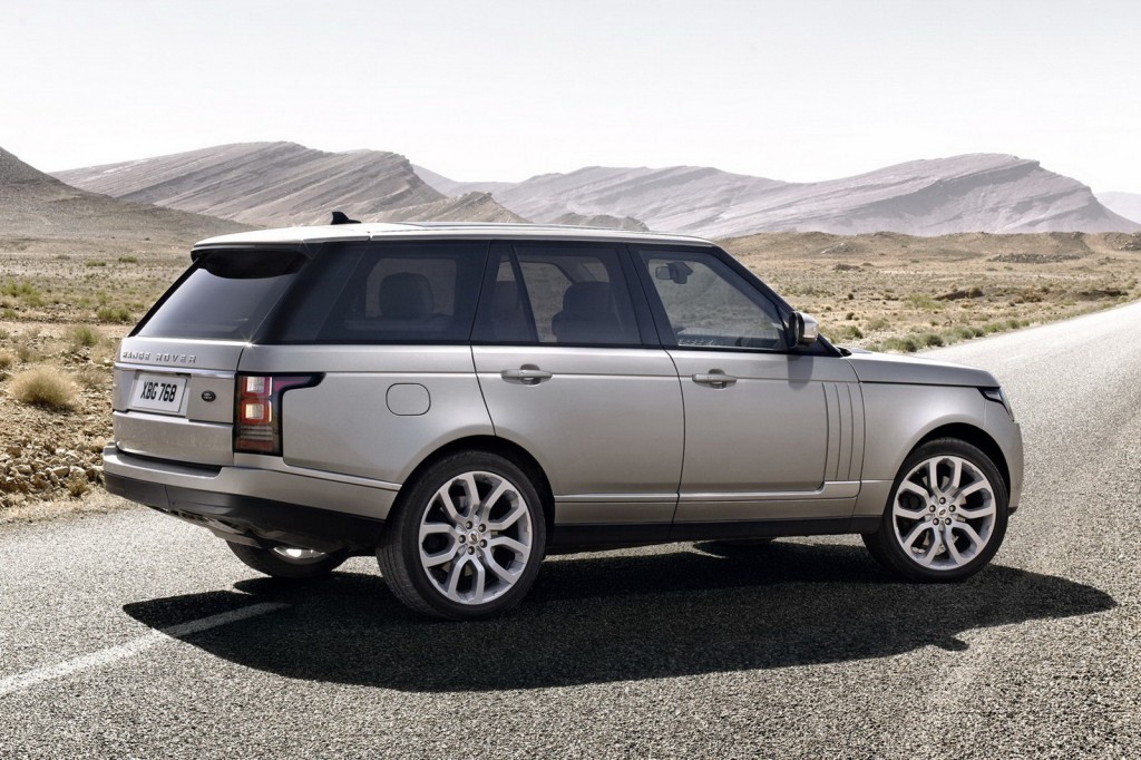 Land Rover revela oficialmente la Range Rover SUV 2013