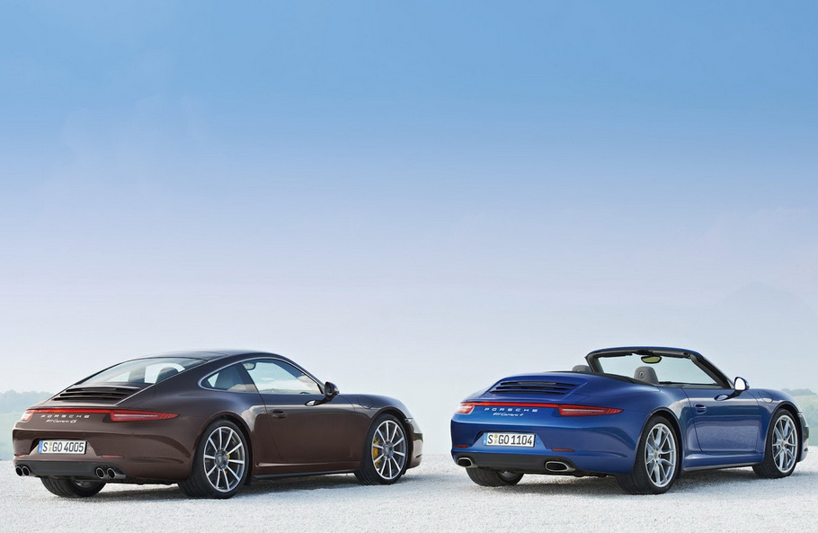 Los nuevos 4 y 4S: No son iPhone, sino las últimas novedades de Porsche