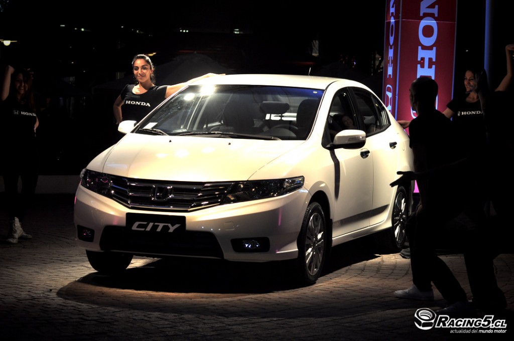 Lanzamiento en Chile: Honda City, de vocación urbana