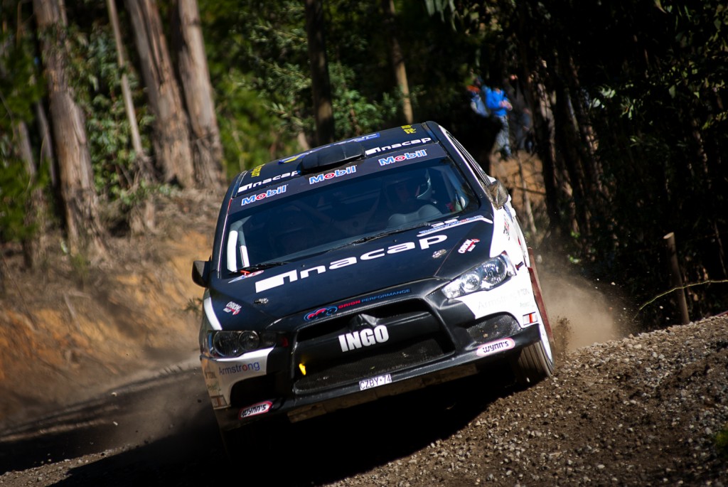 Rally Mobil Motorshow: Ingo Hofmann y Luis Ignacio Rosselot correrán en el Trofeo de Campeones